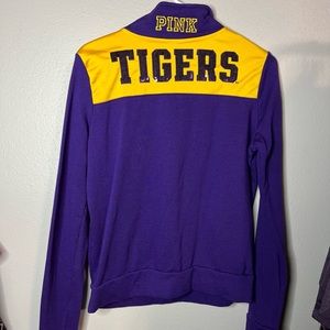 Pink Victoria’s Secret Sweatshirt Size Small LSU
